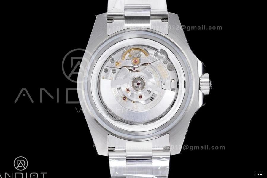 Sea-Dweller and Ceramic Bracelet Edition Best Case VR3235 904L 1:1 SS C+F 126660 Black 0329